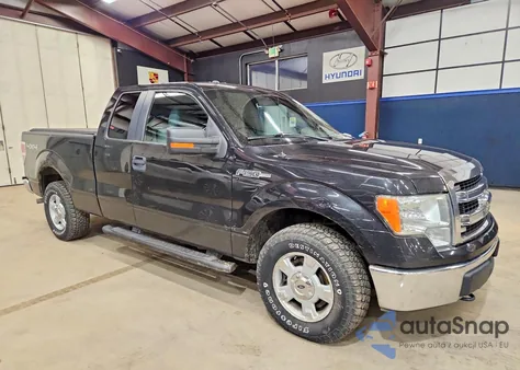 2013 Ford F150 Super Cab z USA, uszkodzony, nr VIN 1FTEX1EM6DFD50741
